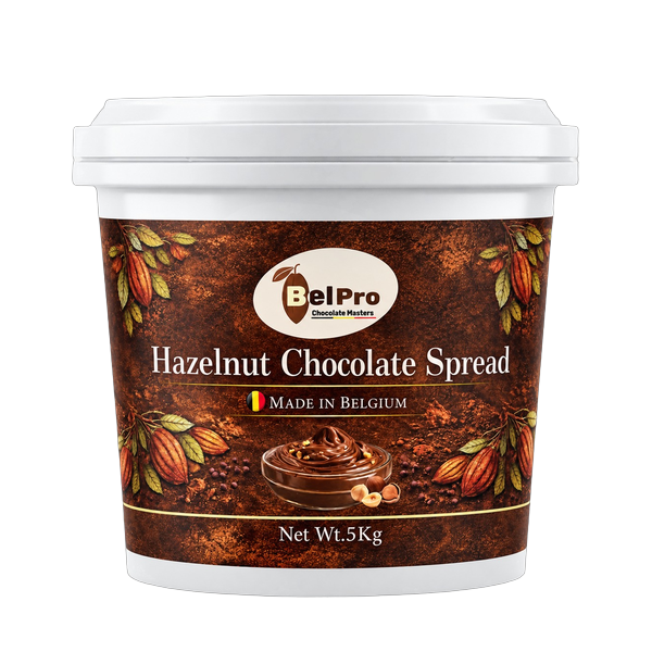 BelPro hazelnut chocolate spread 5kg tub