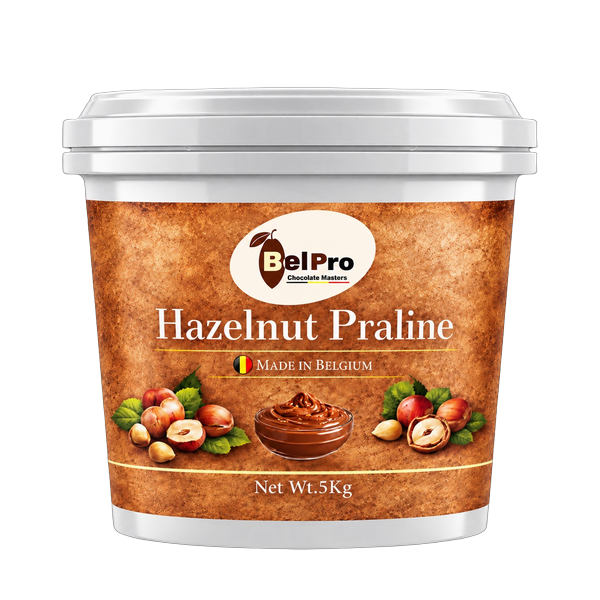 BelPro hazelnut praline spread 5kg tub
